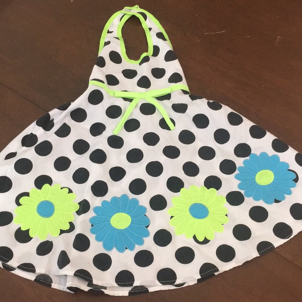 Toddler Halter Dress!